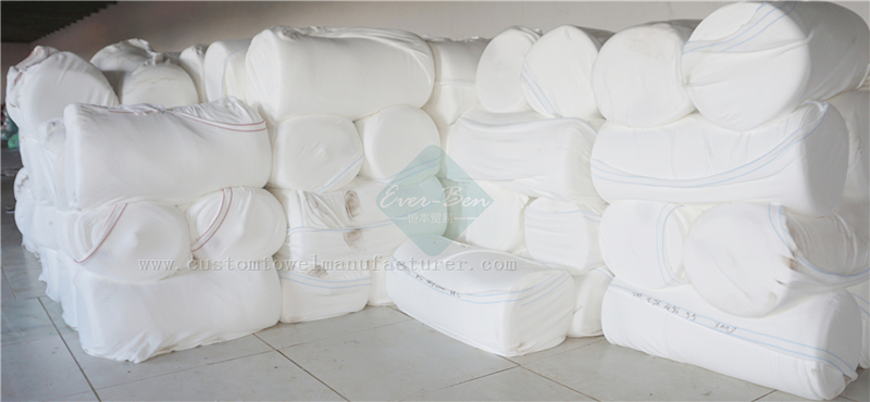China personalised microfibre towel Exporter Bulk White Hotel Towel Cloth Supplier